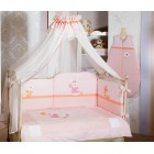 Постельный комплект Feretti Sestetto Long Lapin Pink
